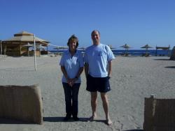 Master Instructor Mary and Course Director Nigel at the ready!
